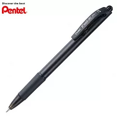 (盒裝12支)PENTEL IFeel─it BX417輕油自動原子筆 黑