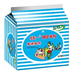 統一 調合米粉肉燥風味(5包/袋)