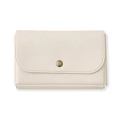 【日本HIGHTIDE】經典名片收納夾 ‧ 白色