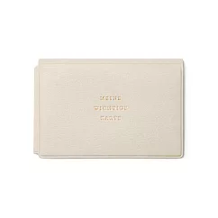 【日本HIGHTIDE】經典票卡收納夾 ‧ 白色