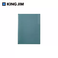 【KING JIM】EMILy 硬殼單頁資料夾 A4 抹茶綠 (EY749─GN)
