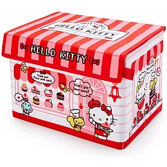 Sanrio 可折式收納箱附蓋 HELLO KITTY