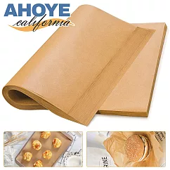 【Ahoye】無漂白料理紙 (30*20cm─100張) 烘焙紙 吸油紙