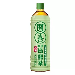 【開喜】凍頂烏龍茶 無糖PET 575ml(24入)