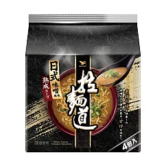 拉麵道 ─ 日式味噌風味(4包/袋)