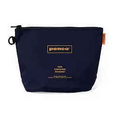 【日本HIGHTIDE】Penco 文具小物收納包 ‧ 海軍藍