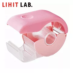 LIHIT LAB A─261手持式膠帶切割台 粉紅色