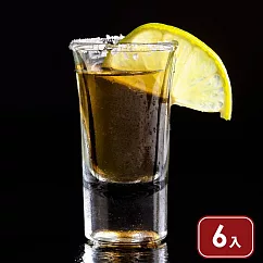《Premier》厚底烈酒杯6入(35ml) | 調酒杯 雞尾酒杯 Shot杯
