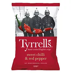 【Tyrrells泰勒思】英國洋芋片─ 甜椒及紅辣椒