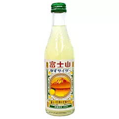 日本【木村】富士山柚子風味汽水-240ml