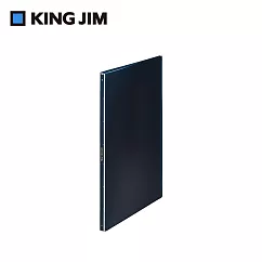 【KING JIM】HIKTAS 20頁資料夾 A4 海軍藍