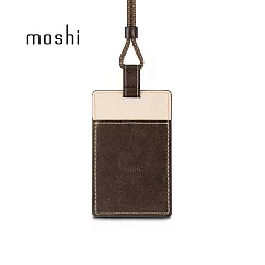 Moshi Badge/ID Holder 證件套 橡木棕