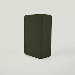 【QMAT】45D瑜珈磚1入組 ─ Yoga blocks(9種顏色可選擇) 墨綠