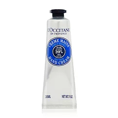 L’OCCITANE 歐舒丹 乳油木護手霜(30ml)─新版─公司貨 (效期至2025/8/30)