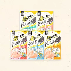 怪獸部落-輕肉泥- 純鮭魚E10g*4包