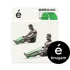 erugam|筋肉彈力繩|增肌減脂彈力帶| 超強綠