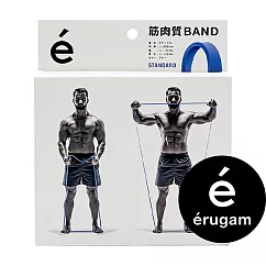 erugam|筋肉彈力繩|增肌減脂彈力帶| 基礎藍