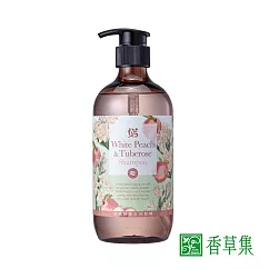 【香草集 JustHerb】白桃晚香玉洗髮精 500ML