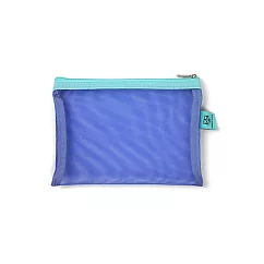 Papier Tigre / 網格收納袋S- 亮藍