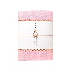 【DECOLE】年賀禮 馬卡龍沐浴巾 粉紅