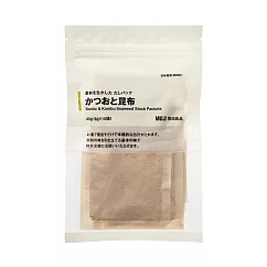 【MUJI 無印良品】日產高湯包(鰹魚昆布)/10入