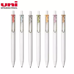 UNI 限量 UNI BALL ONE Fika Color 鋼珠筆 7色組 0.38