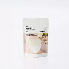 【MUJI 無印良品】即溶飲(檸檬薑汁)150g