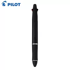 PILOT 健握4+1多功能筆 0.5 金屬黑