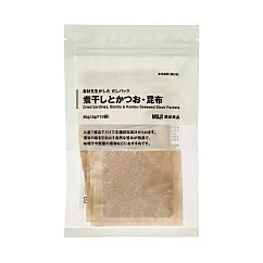 【MUJI 無印良品】日產高湯包(沙丁魚&鰹魚&昆布)/10入