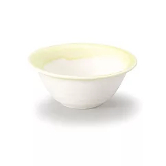 【Aito製作所】美濃燒|漸層熔岩 陶瓷餐碗170ml ‧ 檸檬