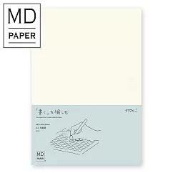 MIDORI MD Notebook筆記本 A5方格