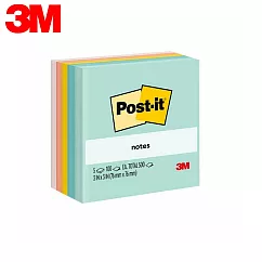 3M Post─it 利貼 紙磚便條紙 654─5BC