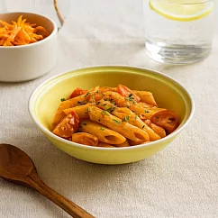 【日本Aito製作所】美濃燒|典雅素色 陶瓷餐碗300ml ‧ 珍珠黃