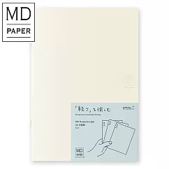 MIDORI MD Notebook輕量版3冊組 (A5)─方格