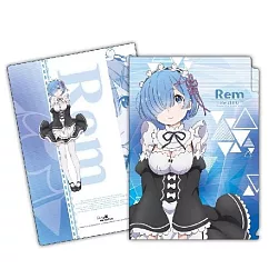 MUSE木棉花 Re：從零開始的異世界生活 三層資料夾 ─ D款 雷姆