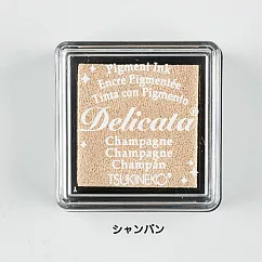 【TSUKINEKO 日本月貓】 閃光迷你印台 香檳色 (DES-196)