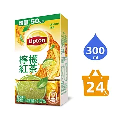 《立頓》檸檬紅茶300ml (24入/箱)(有效日期2024/12/11)