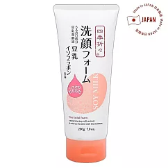 日本熊野 豆乳美肌洗面乳200g