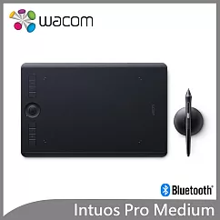 Wacom Intuos Pro Medium 創意觸控繪圖板 PTH─660/K0─C