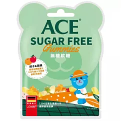 【ACE】ZERO SUGAR Q軟糖(蘋果橘子)─40g