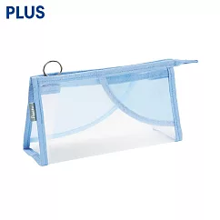 PLUS Pasty 加寬型拉鍊袋 藍