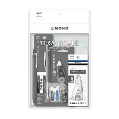 【TOMBOW日本蜻蜓】MONO GRAYSCALE 色系─限定組合包 深灰