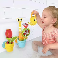 以色列 Yookidoo 戲水洗澡玩具─捉迷藏花園(閉彩盒)