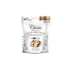 Cherie 法麗 ─ 100%原肉凍乾系列|鮪魚口味 30g |單包(犬貓通吃)