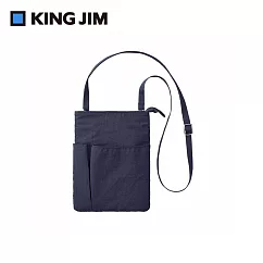 【KING JIM】EMILy隨身攜帶小包 A6 海軍藍