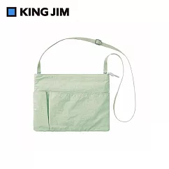 【KING JIM】EMILy隨身攜帶小包 A5 淺綠色