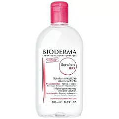 BIODERMA 四合一潔膚液(舒敏高效潔膚/卸妝液)500ml_國際航空版