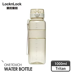 【樂扣樂扣】Tritan優質彈蓋提帶水壺 1000ml/迷霧灰