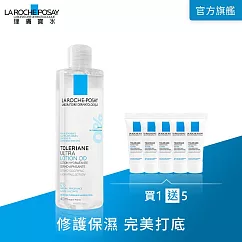 【理膚寶水】多容安舒緩保濕化妝水 400ml(QD) 超值限定組(保濕舒緩)