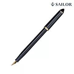 【日本寫樂SAILOR】書法尖藝術鋼筆40度/ 海軍藍